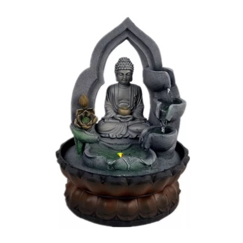 Thác nước Phật Tọa Bên Suối
